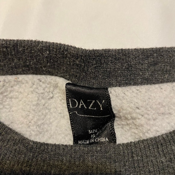 🤍DAZY CROPPED CREW NECK SWEATER! - Picture 5 of 5